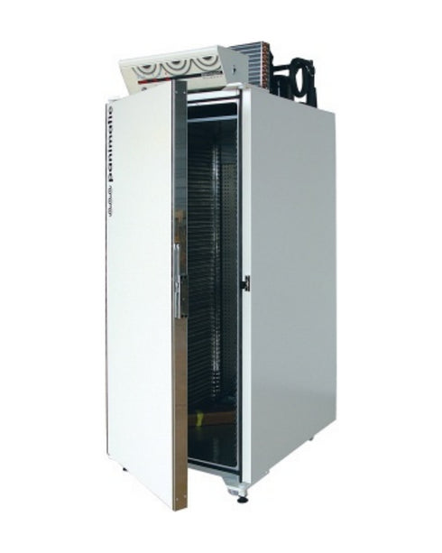 Armoire de fermentation - Chambre de pousse - 1 porte de 22 étages pour filets 600x800 - 20 grilles et 20 couches